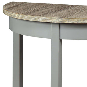 Justino - Console Table - Gray / Oak by Couch.com