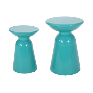 Serenita - Outdoor Side Tables With Flared Design (Set of 2) by Couch.com