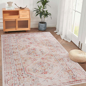 Maval - Trendy Washable Area Rug by Couch.com