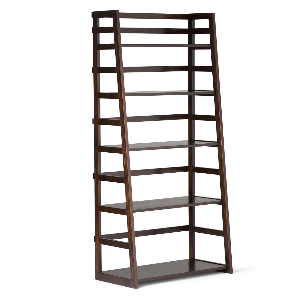 Acadian - Handcrafted Ladder Shelf Bookcase by Couch.com