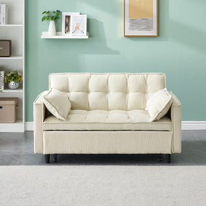 Two-Seat Casual Sofa With Pull Out Bed, Living Room Furniture by Couch.com