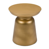 Toby - Handcrafted Metal Accent Table by Couch.com