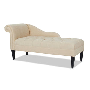 Harrison - Tufted Roll Arm Chaise Lounge by Couch.com
