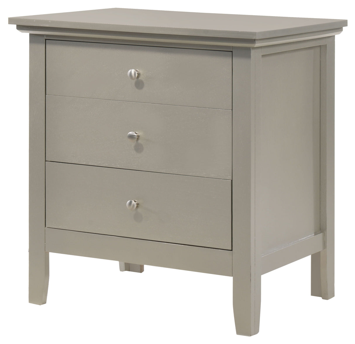 Hammond - 3 Drawer Nightstand by Couch.com