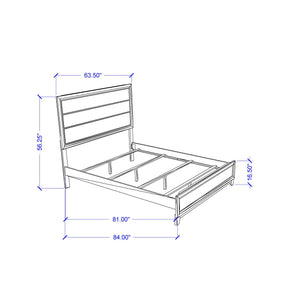 Mirage - 5 Piece Bedroom Set