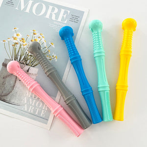 Silicone Baby Teething Stick Baby Teether Maternal And Child Supplies Teether