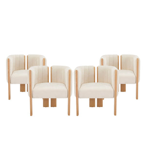 Comfort Stylish Seating Dining Chair Set
