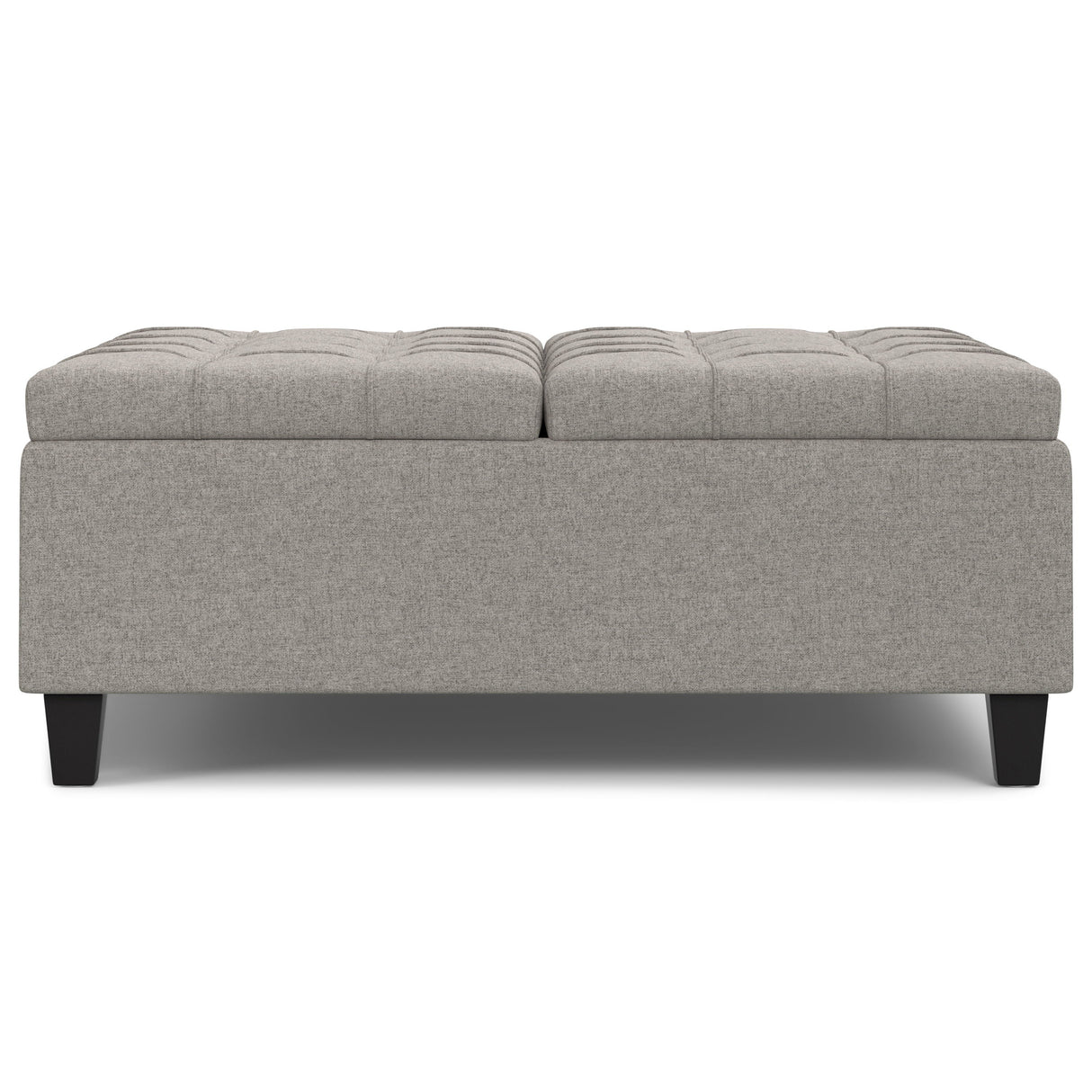 Harrison - Upholstered Coffee Table Storage Ottoman by Couch.com