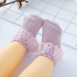 Summer New Girls Lace Socks Lace Socks