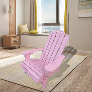 Outdoor Or Indoor Children Adirondack Chair by Couch.com