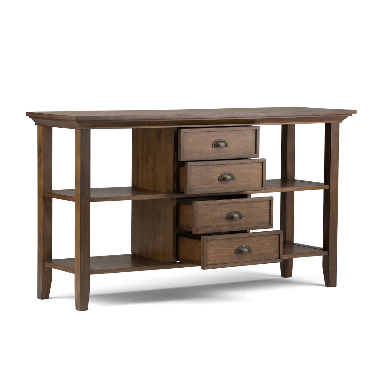 Redmond - Handcrafted Console Sofa Table by Couch.com