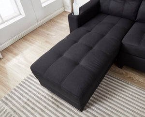 2 Piece Upholstered Cozy Comfortable Sectional by Couch.com