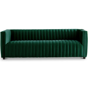 Dominic - Channel Tufted Sofa by Couch.com
