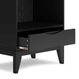 Harper - Handcrafted Bookcase With Storage by Couch.com