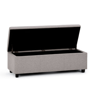 Avalon - Multifunctional Storage Ottoman Bench by Couch.com