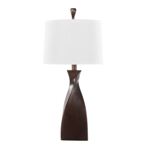 Curvo - Contemporary Polyresin Table Lamp (Set of 2) by Couch.com