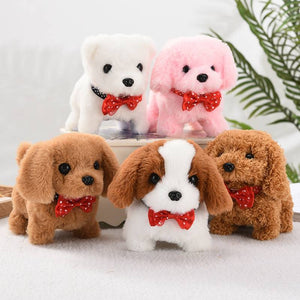 Simulation Electric Dog Plush Children's Toy