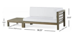 Oana Corner Bench and Coffee Table