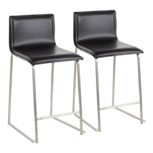 Mara - Contemporary Counter Stool (Set of 2) by Couch.com