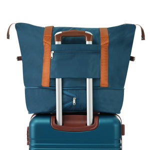 Hardshell 3-Piece Luggage Set with TSA Lock and Spinner Wheels