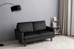 Comfortable Loveseat With Durable Construction by Couch.com