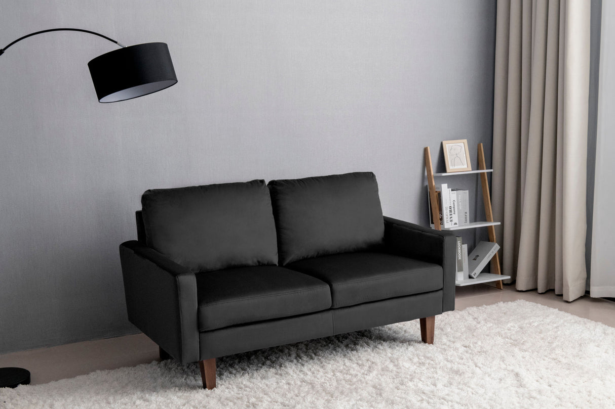 Comfortable Loveseat With Durable Construction by Couch.com