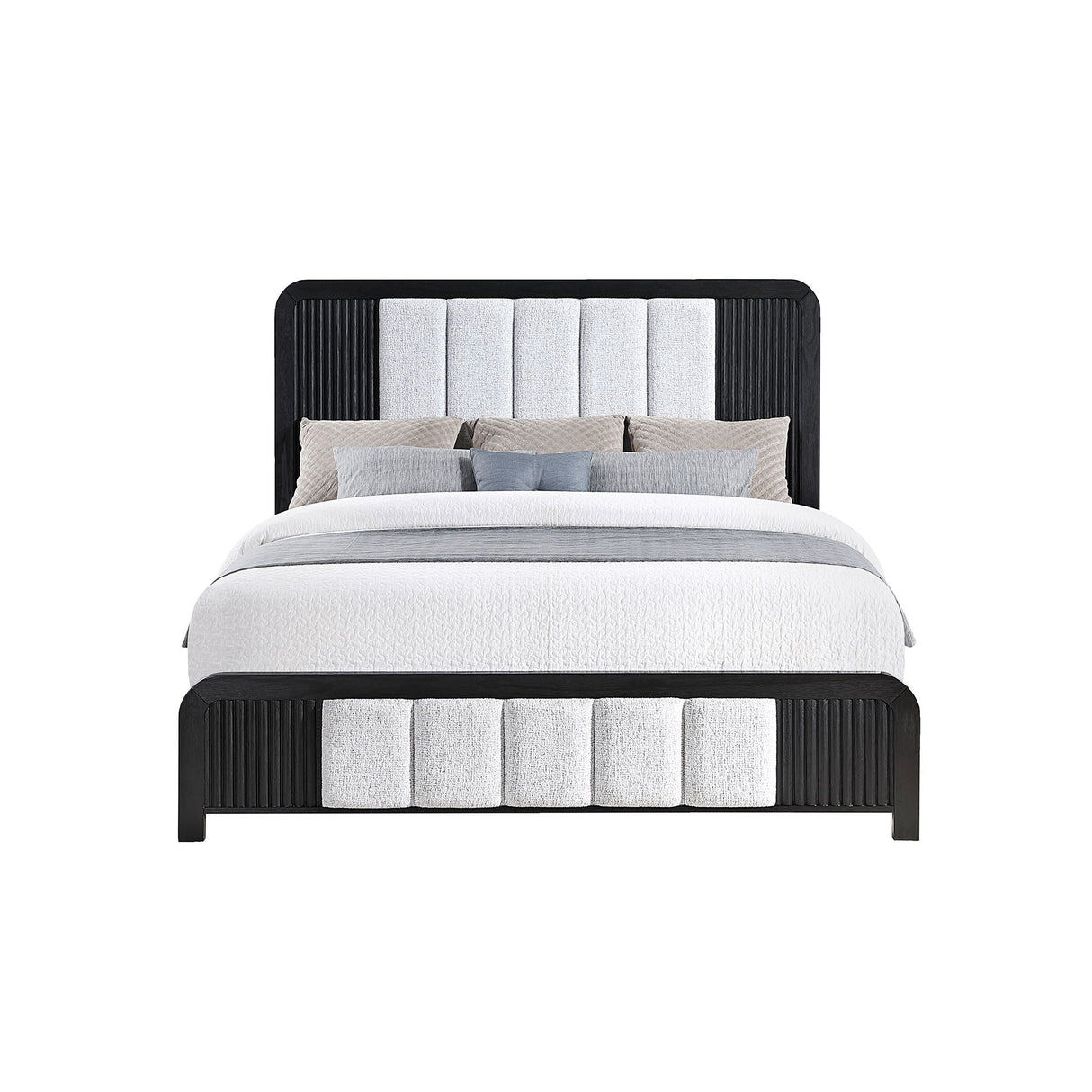 Beverly - Bed With Fluted Detailing
