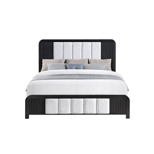 Beverly - Bed With Fluted Detailing
