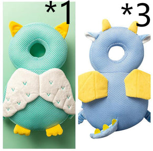 Baby Toddler Headrest Child Protection Baby Head Protection Cushion Cute Angel Wings
