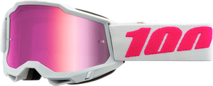 100% Accuri 2 Goggles - Keetz - Pink Mirror 50014-00019