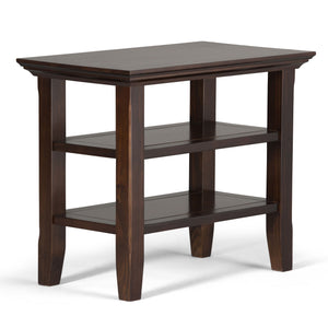 Acadian - Narrow Side Table, Handcrafted by Couch.com