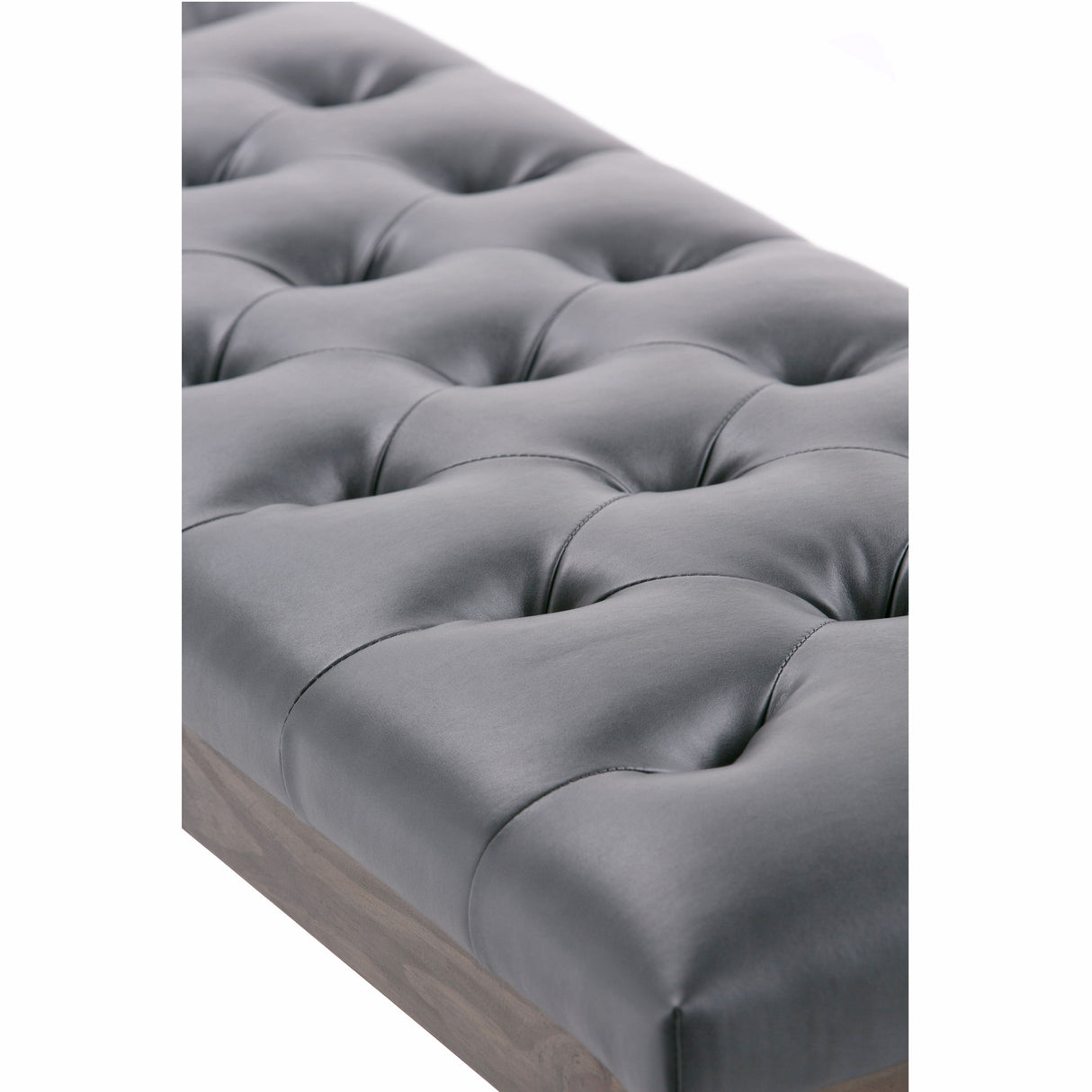 Waverly - Upholstered Tufted Ottoman Bench by Couch.com
