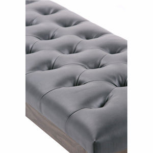 Waverly - Upholstered Tufted Ottoman Bench by Couch.com