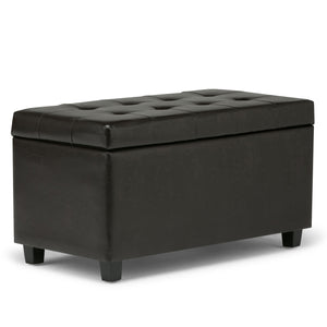 Cosmopolitan - Upholstered Storage Ottoman by Couch.com