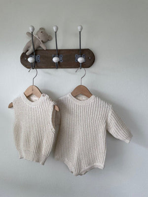 Solid Color Romper Home Wear Casual Jumpsuit