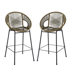 Ferrara Outdoor Patio Barstool (Set of 2)