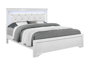 Shaker - Bed With LED by Couch.com