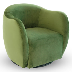 Renee - Swivel Chair - Green by Couch.com
