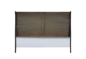 Louis Philippe Sleigh Style Bed