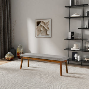 Warren - Bench - Ash Gray by Couch.com