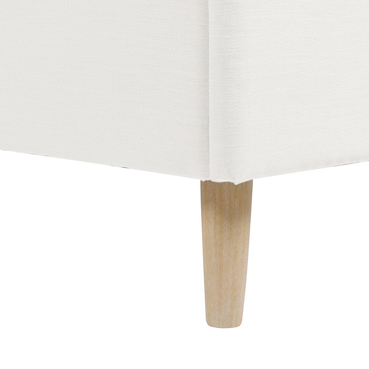 Stockholm - Modern Wavy Headboard Platform Bed by Couch.com