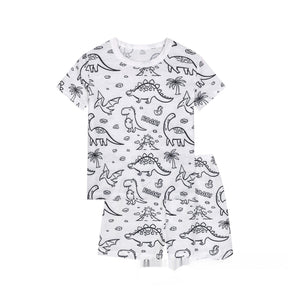 Cotton Children's Loungewear Pajamas Suit