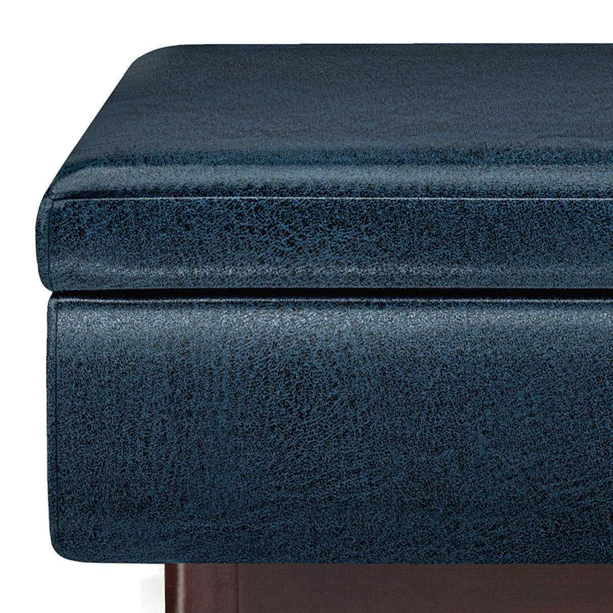 Owen - Upholstered Rectangular Storage Ottoman by Couch.com