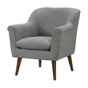 Shelby - Woven Fabric Oversized Armchair by Couch.com