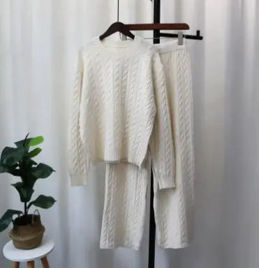 Sweater Pullover and Pants set