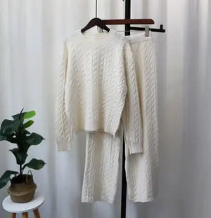 Sweater Pullover and Pants set