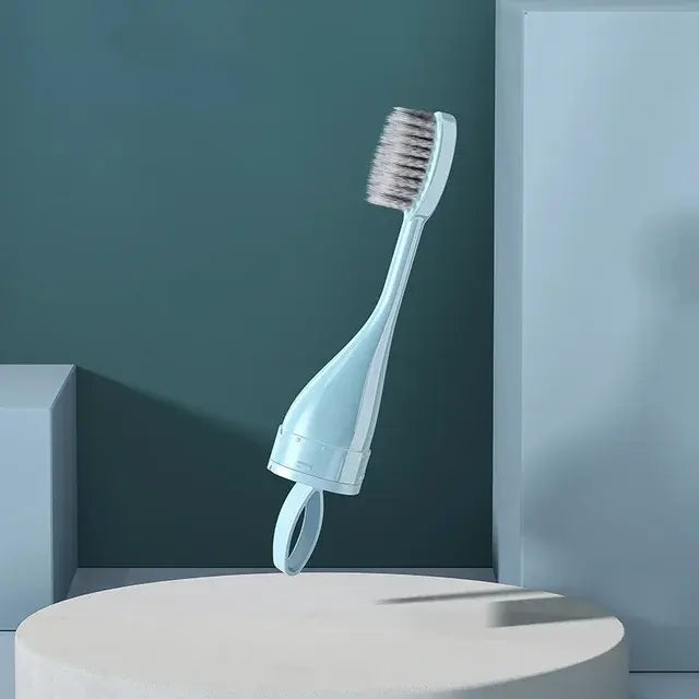 Foldable Portable Toothbrush Set