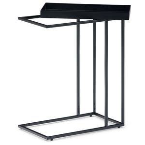 Garner - Tray Top C Side Table - Black by Couch.com