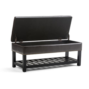 Lomond - Upholstered Storage Ottoman Bench by Couch.com