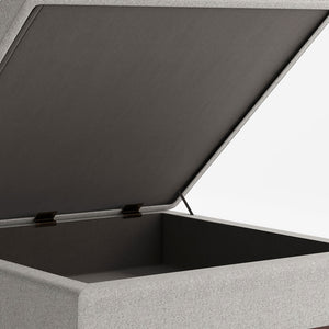 Owen - Multifunctional Square Coffee Table Storage Ottoman by Couch.com